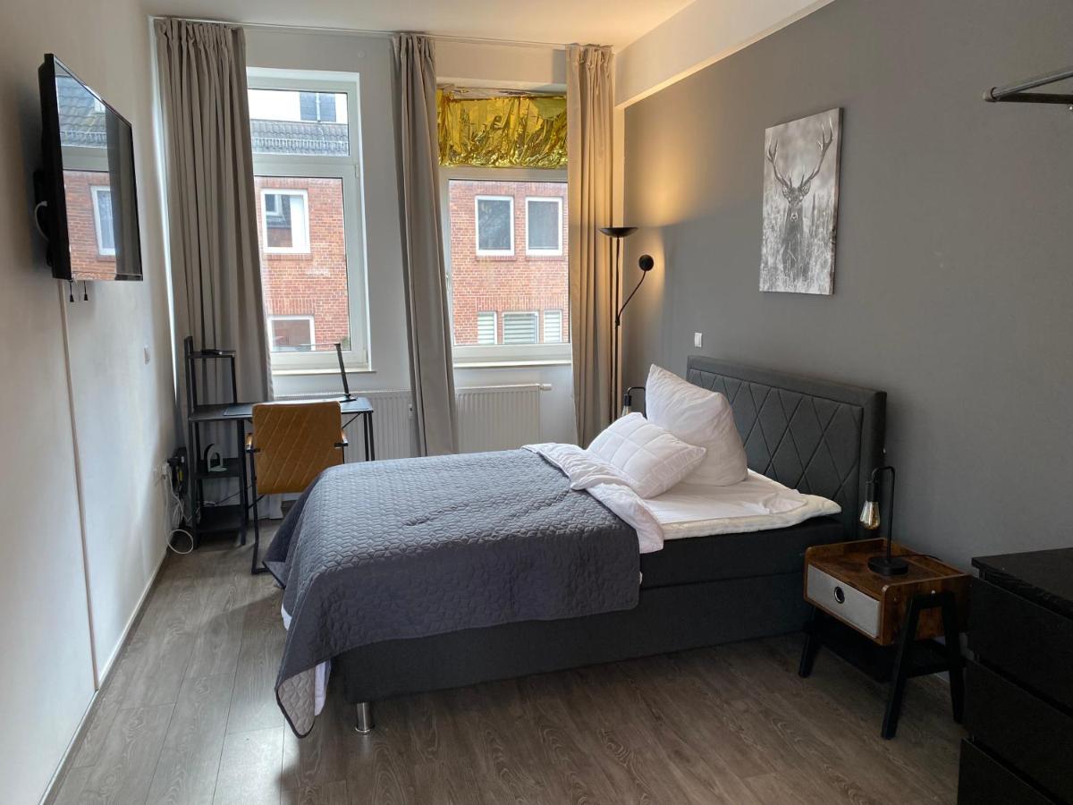 Apartment An Der Weserpromenade - Schlachte - Parkplaetze BRE Dış mekan fotoğraf