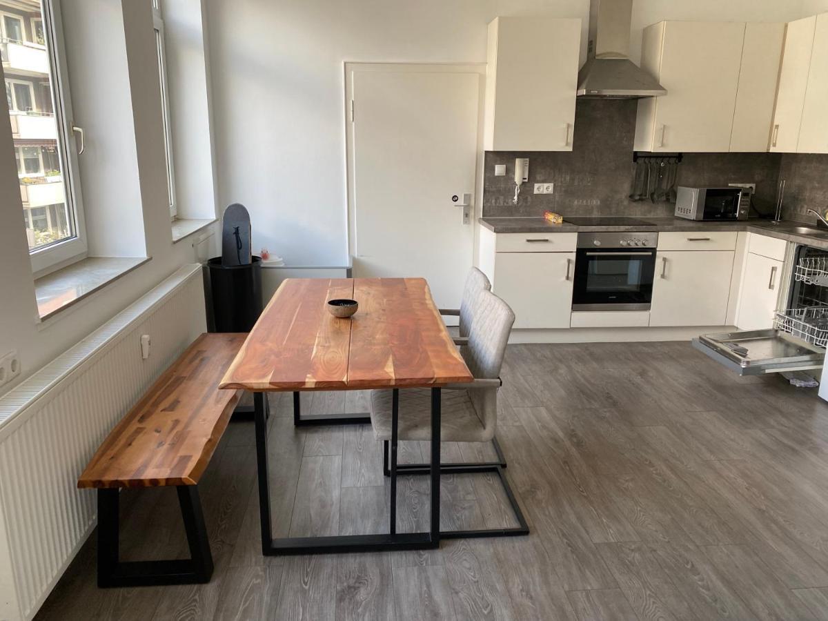 Apartment An Der Weserpromenade - Schlachte - Parkplaetze BRE Dış mekan fotoğraf