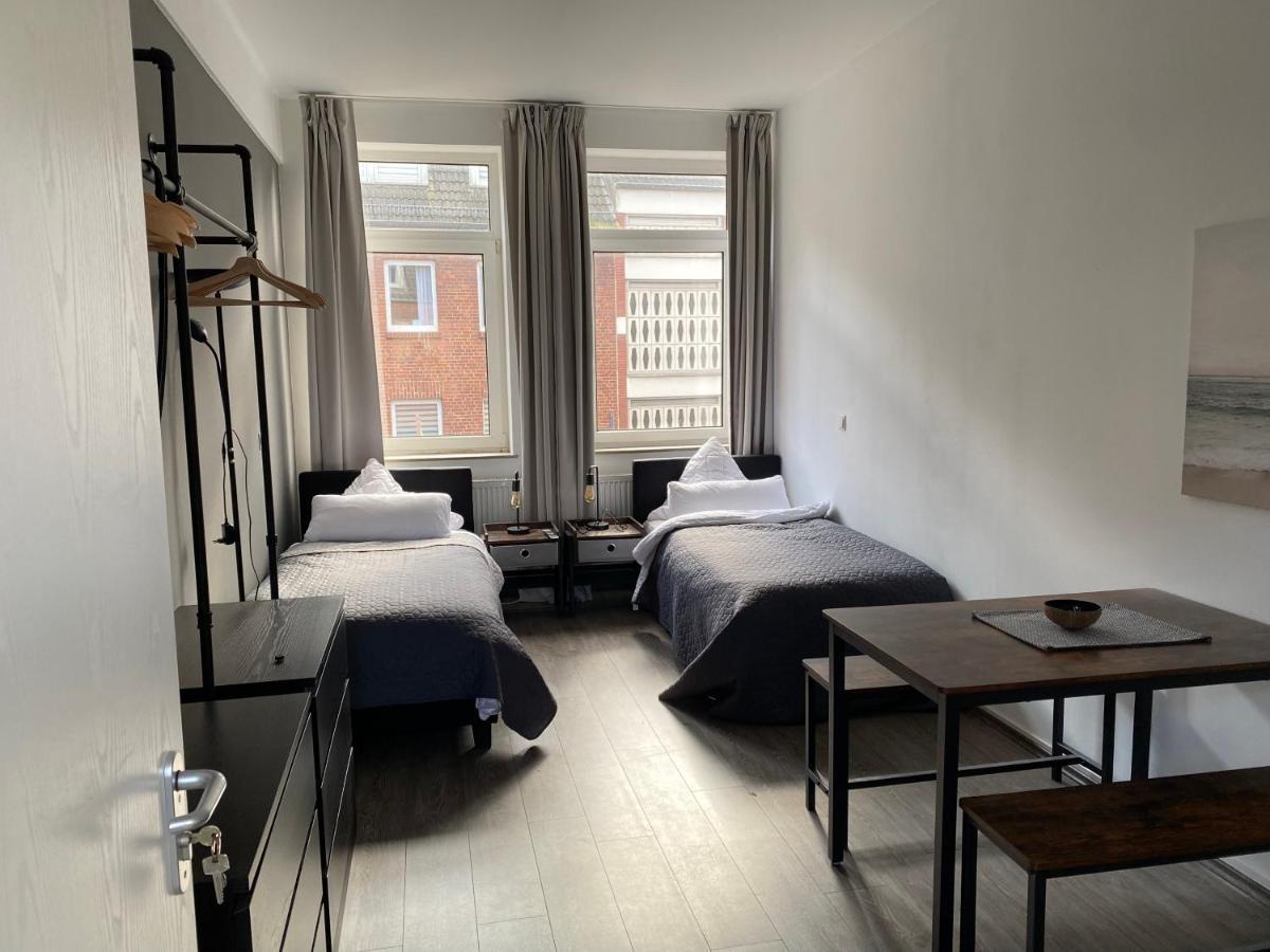Apartment An Der Weserpromenade - Schlachte - Parkplaetze BRE Dış mekan fotoğraf