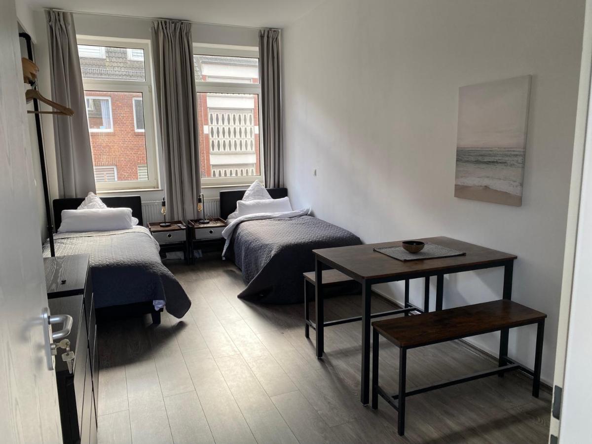 Apartment An Der Weserpromenade - Schlachte - Parkplaetze BRE Dış mekan fotoğraf