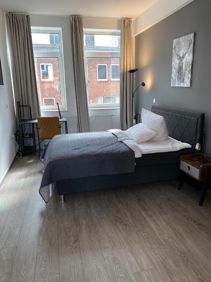 Apartment An Der Weserpromenade - Schlachte - Parkplaetze BRE Dış mekan fotoğraf